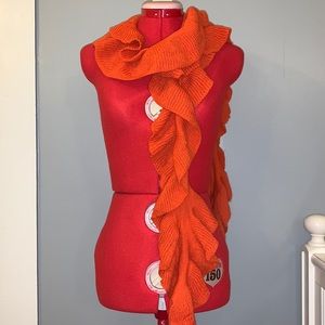 Orange Knit Sweater